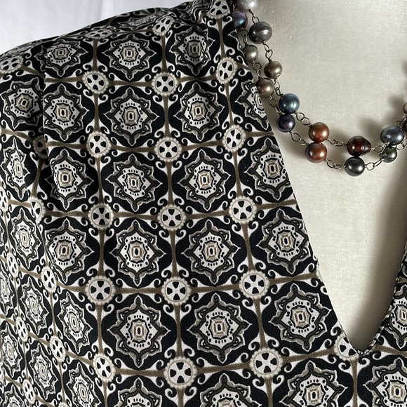 Sleeveless top by Jones New York - Picture 4 of 5